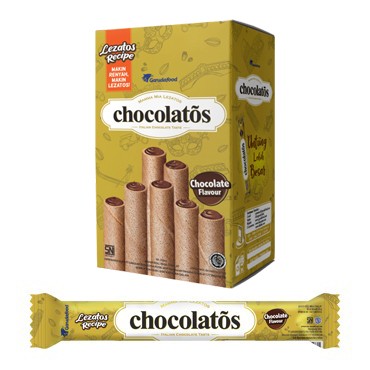 golaris GERY CHOCOLATOS WAFER STICK