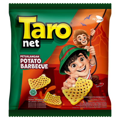 golaris Taro Net Potato Barbecue 32 g