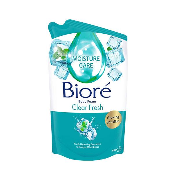 golaris BIORE Body Foam (Sabun Cair Refill) 400ML Clear Fresh