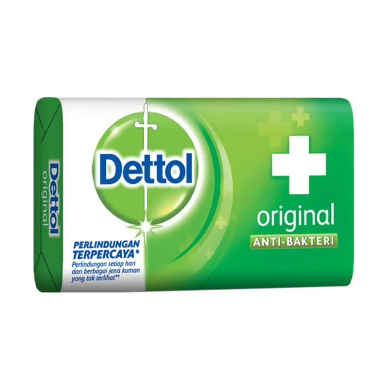 golaris Dettol Original Anti-Bakteri Sabun Mandi [110 g]