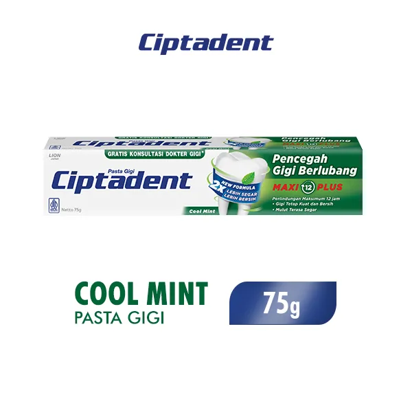 golaris Ciptadent Cool Mint Pasta Gigi 75 g