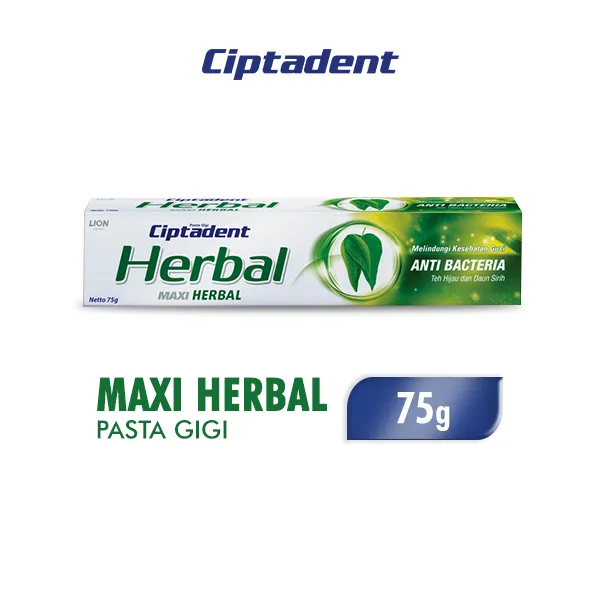 golaris Ciptadent Herbal Tube Pasta Gigi [75 g]