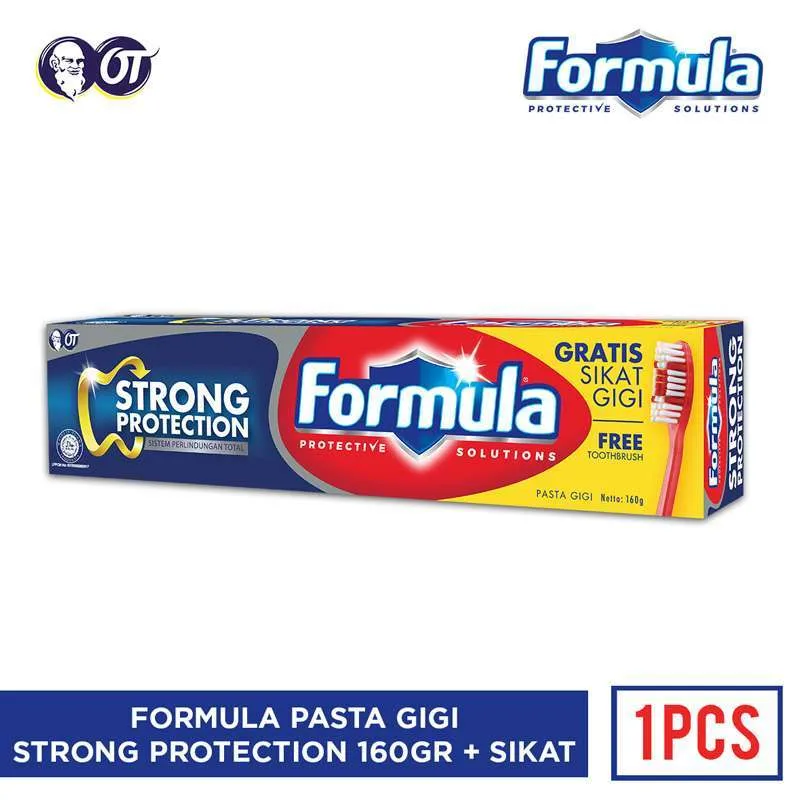 golaris Formula Pasta Gigi Strong Protector 160g