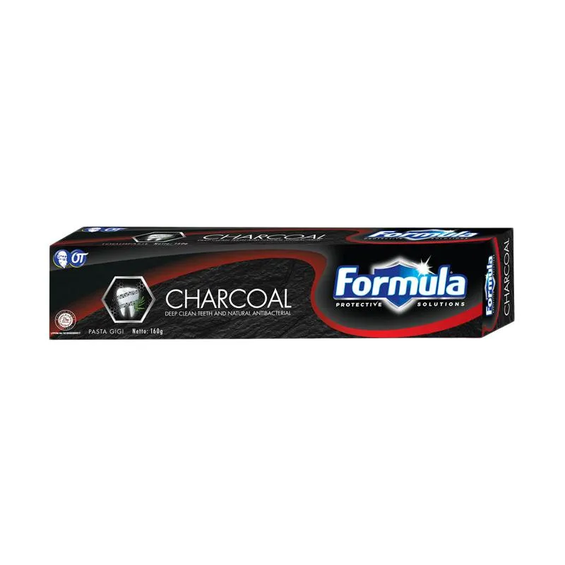 golaris FORMULA Pasta Gigi Charcoal [160 g]