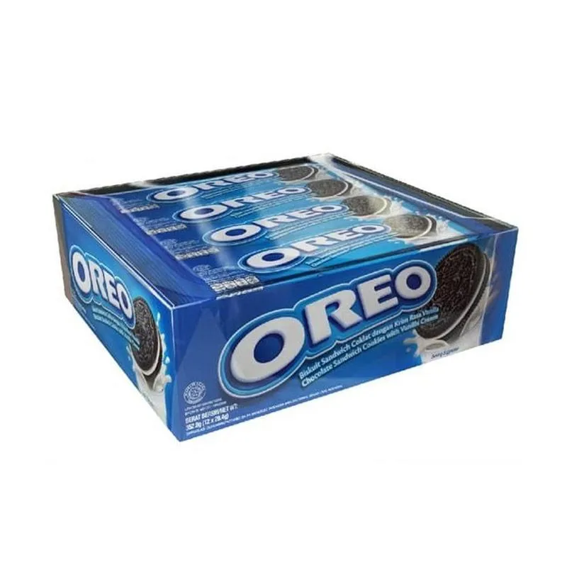 golaris Oreo Biskuit isi 3 [12 pcs/ Pack] Vanila