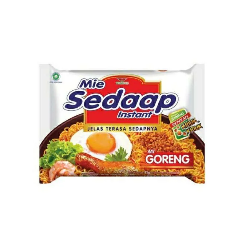 golaris SEDAAP MIE GORENG