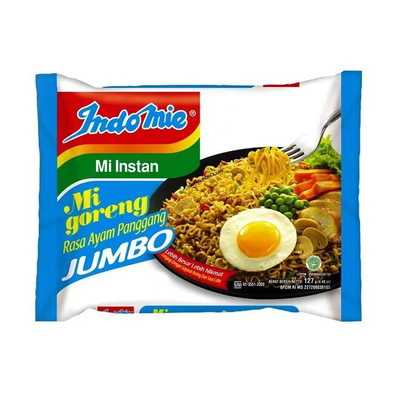 golaris INDOMIE JUMBO MIE GORENG AYAM PANGGANG